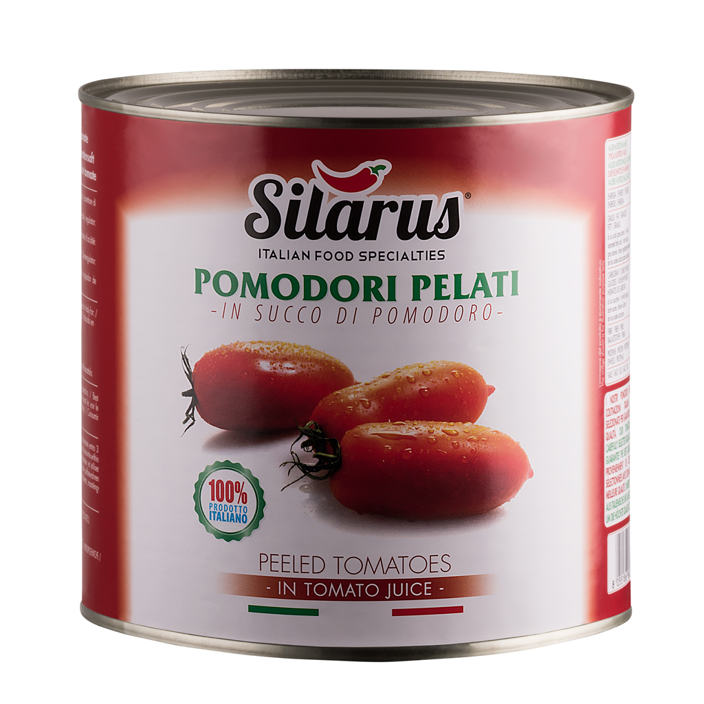 Pomodori Pelati 100% Italiano 1 kg – Frantoio Ortuso